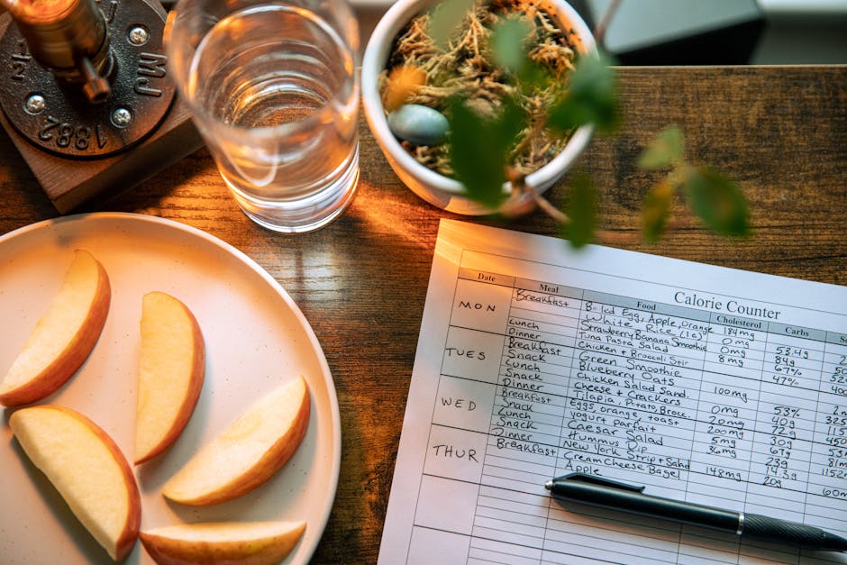 Diario alimentare per intolleranze